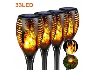 Соларна лампа тип факла XF-6018 с пламък за градина - 59 см. - подобен продукт