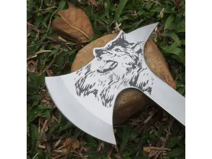 Брадва вълк - инструмент за оцеляване с калъф