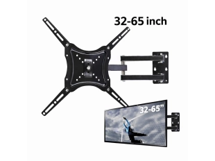 Стойка за телевизор за стена Home Design P4 от 32 до 65 инча