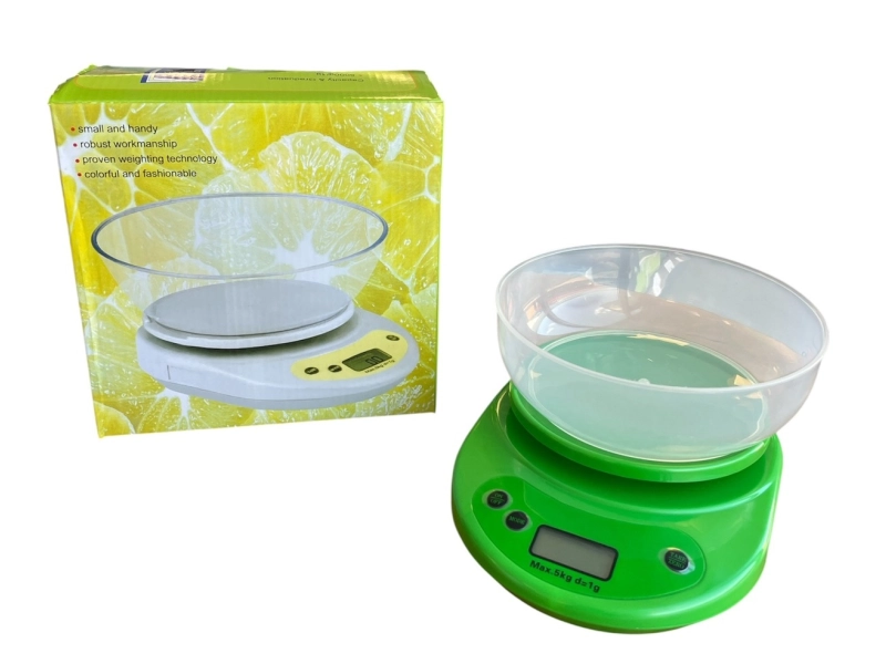 Кухненска везна с купа - до 5кг. Кухненска везна с купа - до 5кг. - 19041