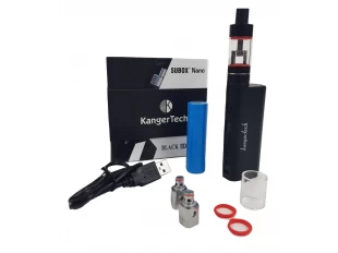 Електронна цигара Кангер Тех KangerTech Subox nano + картомайзер Starter Kit BLACK Edition!
