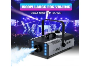 Дим / Пушек машина 1500W с LED диоди и дистанционно Дим / Пушек машина 1500W с LED диоди и дистанционно