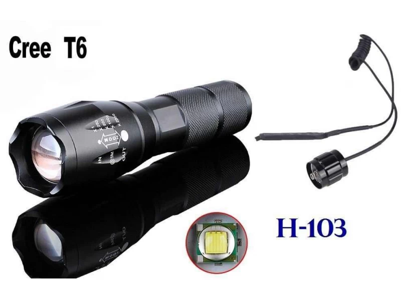 LED фенер H-103 за лов и риболов