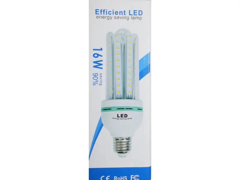 Eнергоспестяващa LED крушкa E27 - 16W ,80 LED диода Eнергоспестяващa LED крушкa E27 - 16W ,80 LED диода