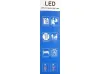 Eнергоспестяващa LED крушкa E27 - 9W ,48 LED диода