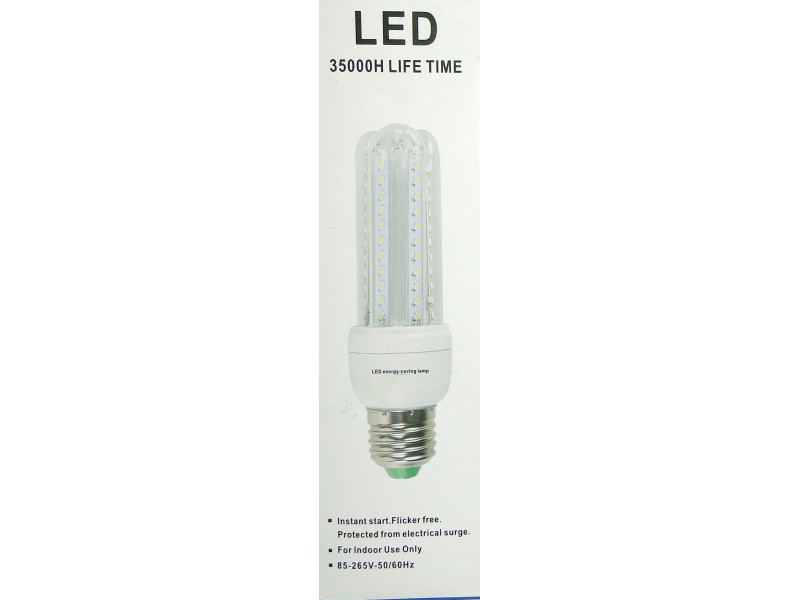 Eнергоспестяващa LED крушкa E27 - 9W ,48 LED диода