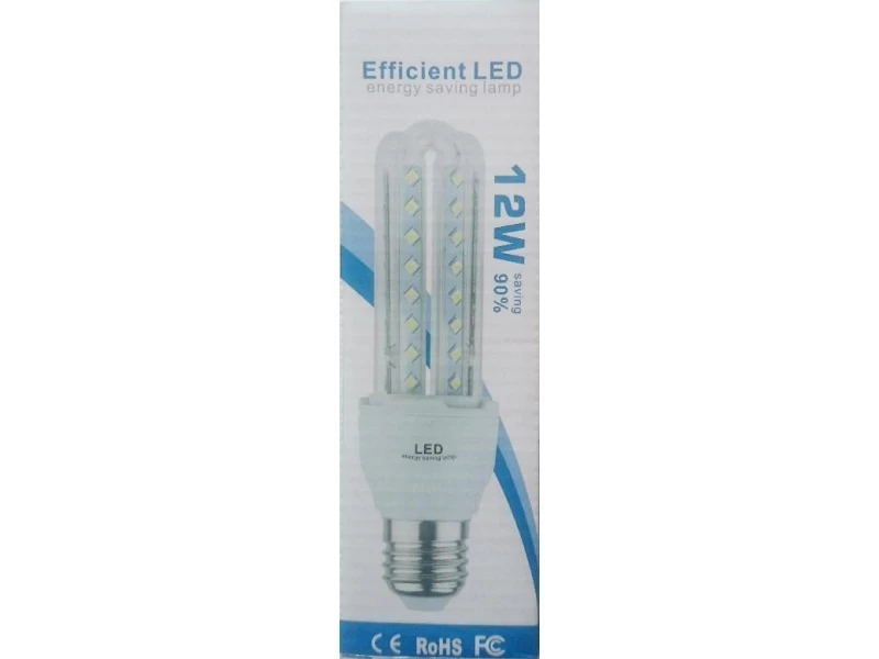 Eнергоспестяващa LED лампа E27 - 12 W , 60 LED диода