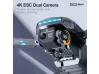 Професионален сгъваем дрон с камера 4K K918 MAX със сензор за препятствия