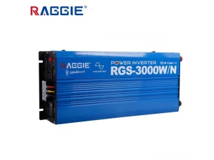 Инвертор преобразувател на ток за соларни системи - 3000W 12V 24V RAGGIE