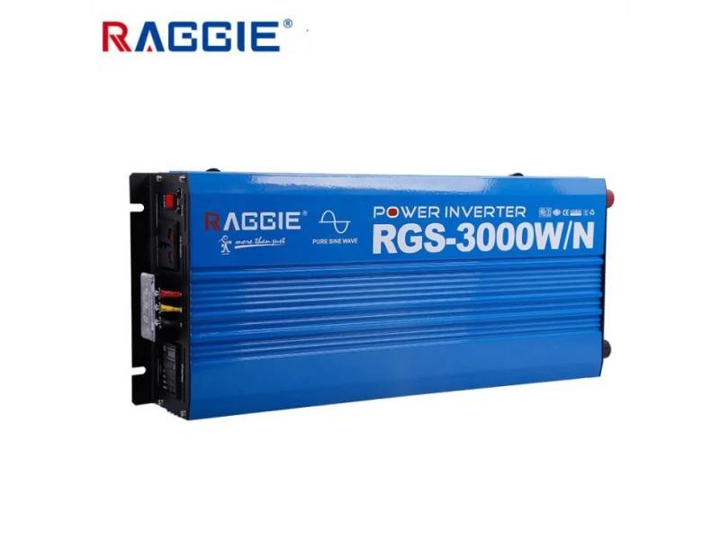 Инвертор преобразувател на ток за соларни системи - 3000W 12V 24V RAGGIE