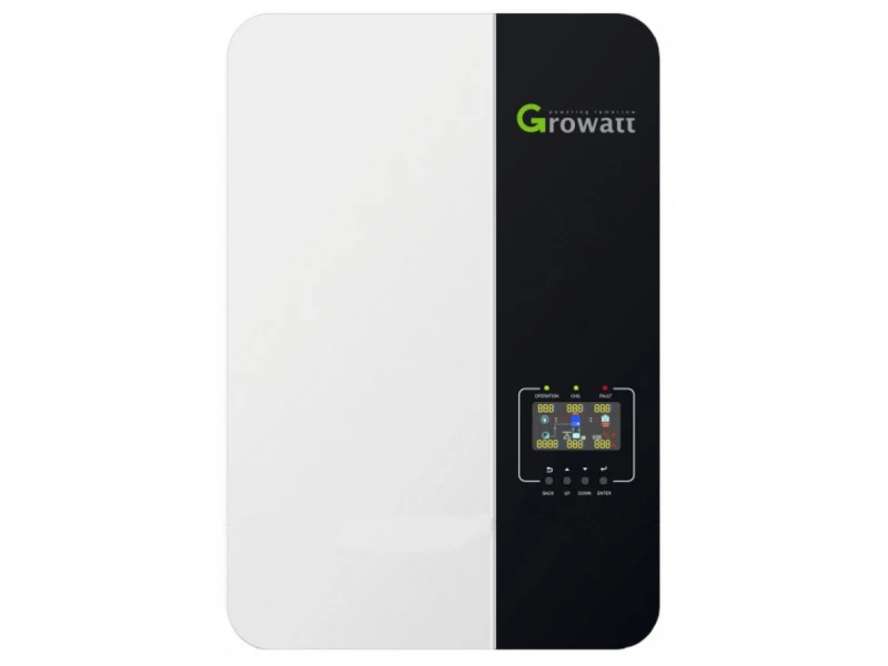 Соларен хибриден монофазен инвертор Growatt SPF 5000 ES 5kW WIFI