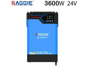 Соларен хибриден монофазен инвертор RG-MH3600W 24V 3.6kW