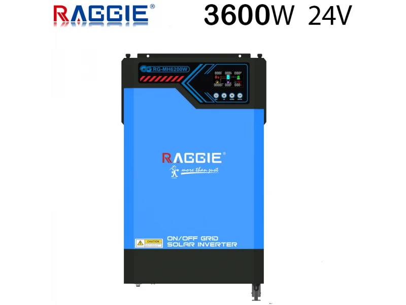 Соларен хибриден монофазен инвертор RG-MH3600W 24V 3.6kW