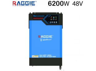 Соларен хибриден монофазен инвертор RG-MH6200W 48V 6.2kW