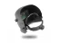 Автоматична соларна маска за заваряване, шлем, черна
