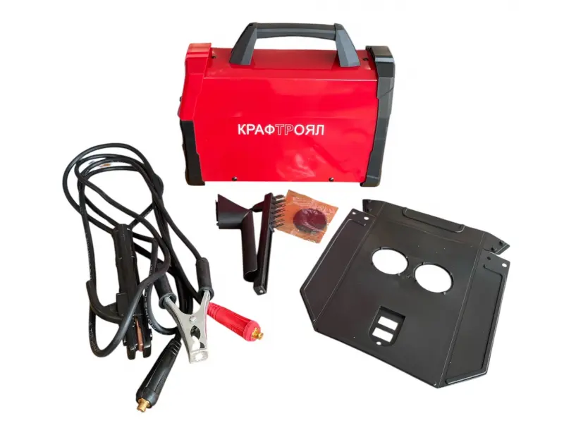 Инверторен електрожен с олекотен дизайн и LCD дисплей 450A KraftRoyal Инверторен електрожен с олекотен дизайн и LCD дисплей 450A KraftRoyal