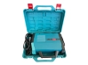 Професионален инверторен електрожен KraftMaster MMA-400A с куфар - Син KraftMaster - снимка 3