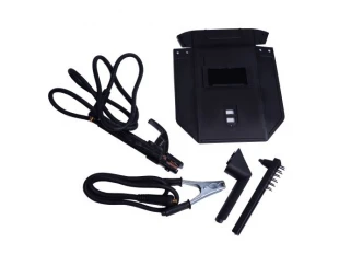 Професионален инверторен електрожен KraftRoyal MMA-400A с куфар - Син