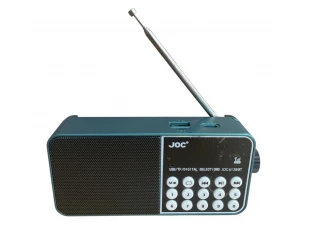Портативно радио JOC 6128BT - Bluetooth, FM радио, МP3 плеър, USB и SD card