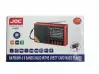 Портативно радио JOC H10BT- Bluetooth, FM радио, МP3 плеър, USB и SD card
