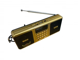 Портативно радио JOC H1822BT - Bluetooth, FM радио, МP3 плеър, USB и SD card
