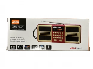 Портативно радио JOC H1822BT - Bluetooth, FM радио, МP3 плеър, USB и SD card