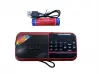 Портативно радио JOC H798BT - Bluetooth, FM радио, МP3 плеър, USB и SD card
