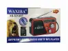 Портативно радио Waxiba XB-521URT -Bluetooth, FM радио, МP3 плеър, USB и SD card