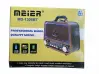 Ретро винтидж радио MEIER MD-1308bt - Bluetooth, FM радио, МP3 плеър, USB и SD card