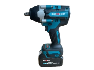 Акумулаторен ударен гайковерт KraftMaster 36V 8Ah + 35 Части
