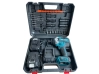 Акумулаторен ударен гайковерт KraftMaster 36V 8Ah + 35 Части KraftMaster - снимка 6