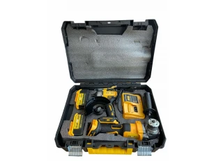 Комплект акумулаторен ъглошлайф и гайковерт 36V 8Ah KraftRoyal