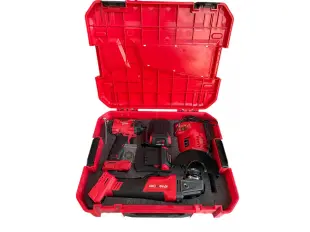 Акумулаторен ъглошлайф и гайковер с 2 броя батерии 36V 8Ah и зарядно KraftRoyal Акумулаторен ъглошлайф и гайковер с 2 броя батерии 36V 8Ah и зарядно KraftRoyal