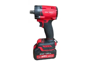 Акумулаторен ъглошлайф и гайковер с 2 броя батерии 36V 8Ah и зарядно KraftRoyal