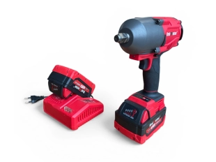 Акумулаторен гайковерт KraftMaster 36V 8Ah + 25 части