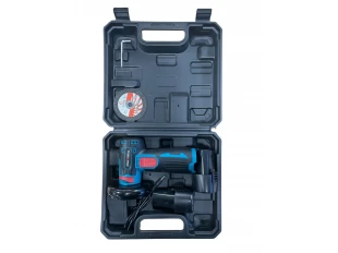 Акумулаторен Ъглошлайф KraftRoyal 24V 6AH + 2 Броя батерии и зарядно Акумулаторен Ъглошлайф KraftRoyal 24V 6AH + 2 Броя батерии и зарядно