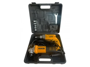 Комплект ъглошлайф и бормашина KraftRoyal 1100W