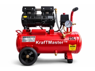 Компресор за въздух 25 литра ST-550W KraftMaster