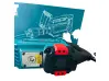 Професионален електрически къртач 2400W  KraftRoyal