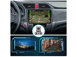 Камера за задно виждане с нощен режим 8 LED