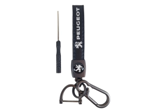 Метален ключодържател - Пежо