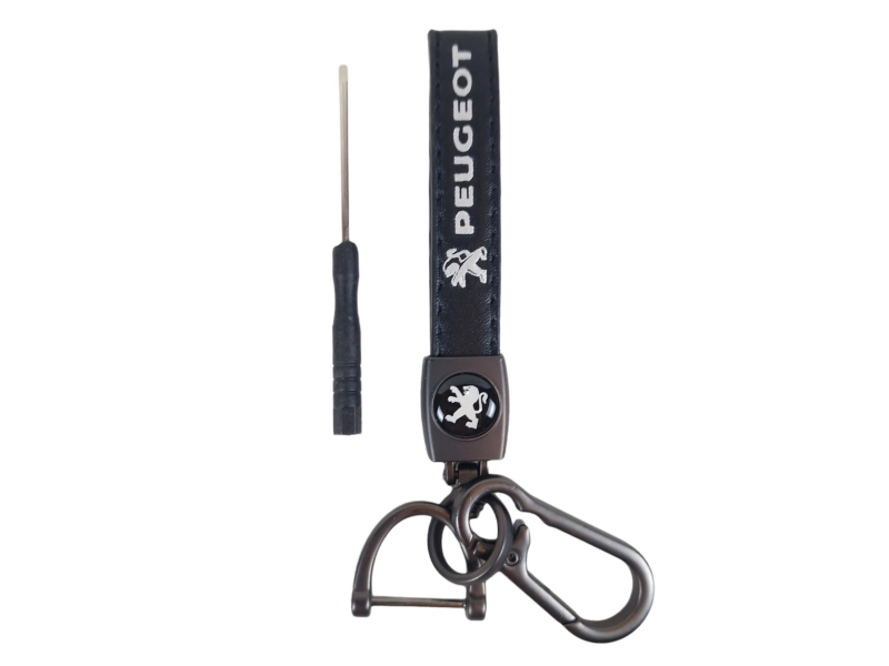 Метален ключодържател - Пежо Метален ключодържател - Пежо - eb6358