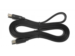 Плосък HDMI кабел 4К армирана оплетка - 2м,3м,5м