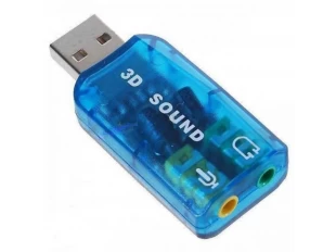 USB Звукова карта 5.1 - канален звук