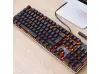 Грймърска клавиатура Shipadoo K600 с водоустойчив дизайн и подсветка, два цвята