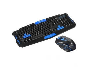 Геймърска безжична клавиатура и мишка HK8100