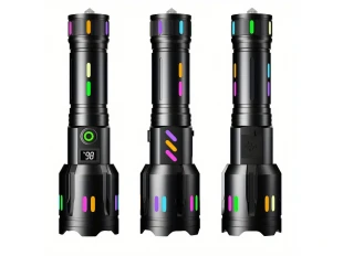 LED тактически алуминиев фенер X-BAL G BL-621-TG  -18 см. LED тактически алуминиев фенер X-BAL G BL-621-TG  -18 см.