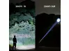 LED тактически алуминиев фенер X-BAL G BL-G62TG - 20см.
