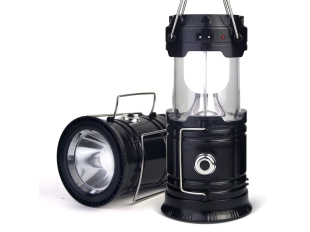Къмпинг соларен фенер XF-5800T