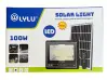 Соларен LED прожектор 100W с отделен фотоволтаичен панел